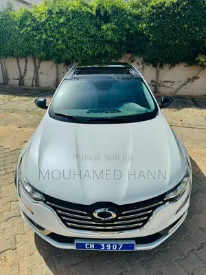 Photo - Renault Samsung SM6 2.0 GDi FWD 2017 Blanc