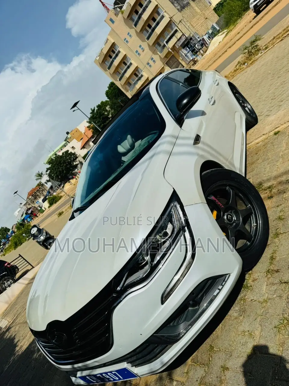 Renault Samsung SM6 2.0 GDi FWD 2017 Blanc