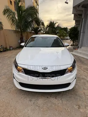Photo - Kia Optima 2018 Blanc