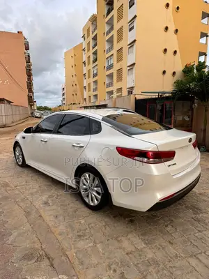 Kia Optima 2018 Blanc