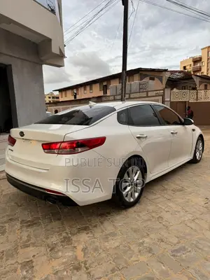 Kia Optima 2018 Blanc