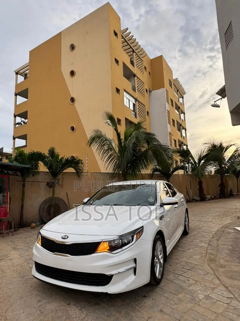 Kia Optima 2018 Blanc