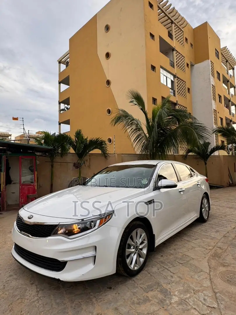 Kia Optima 2018 Blanc