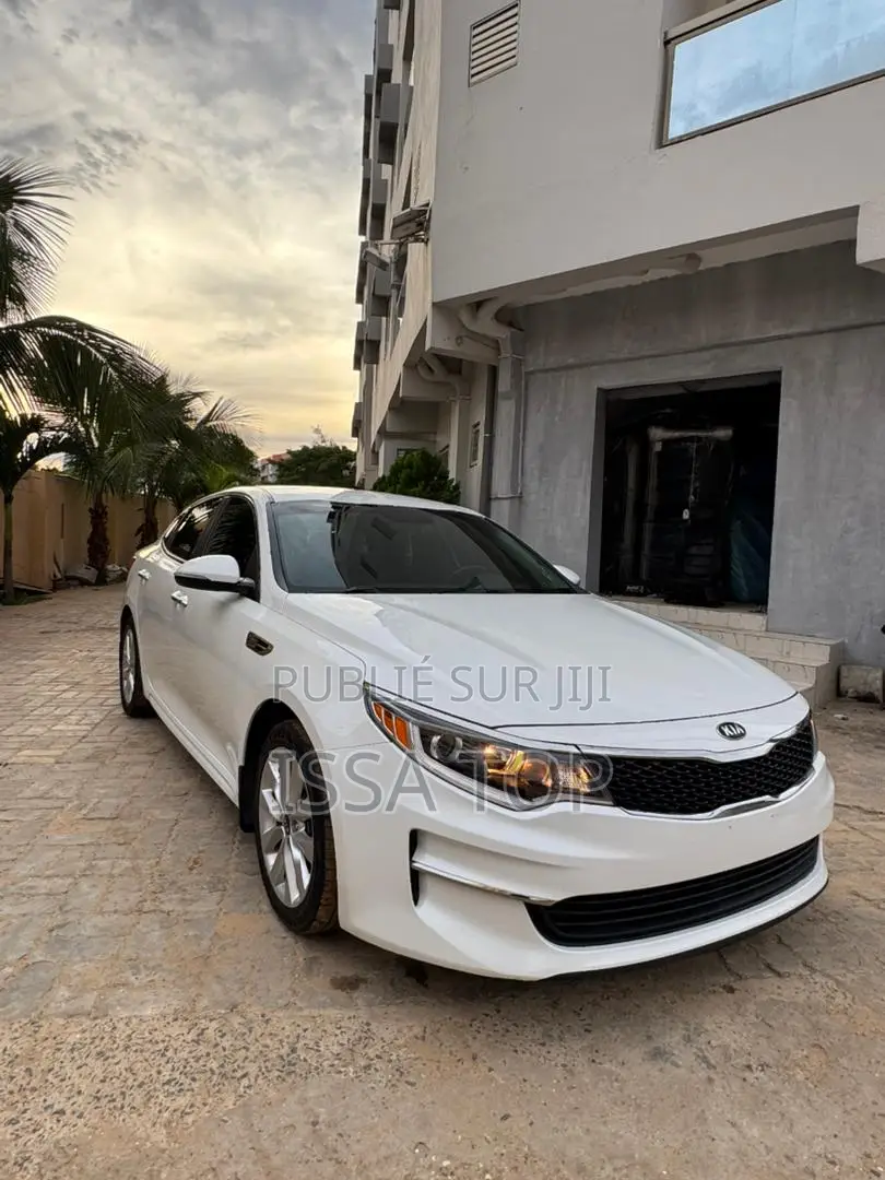 Kia Optima 2018 Blanc