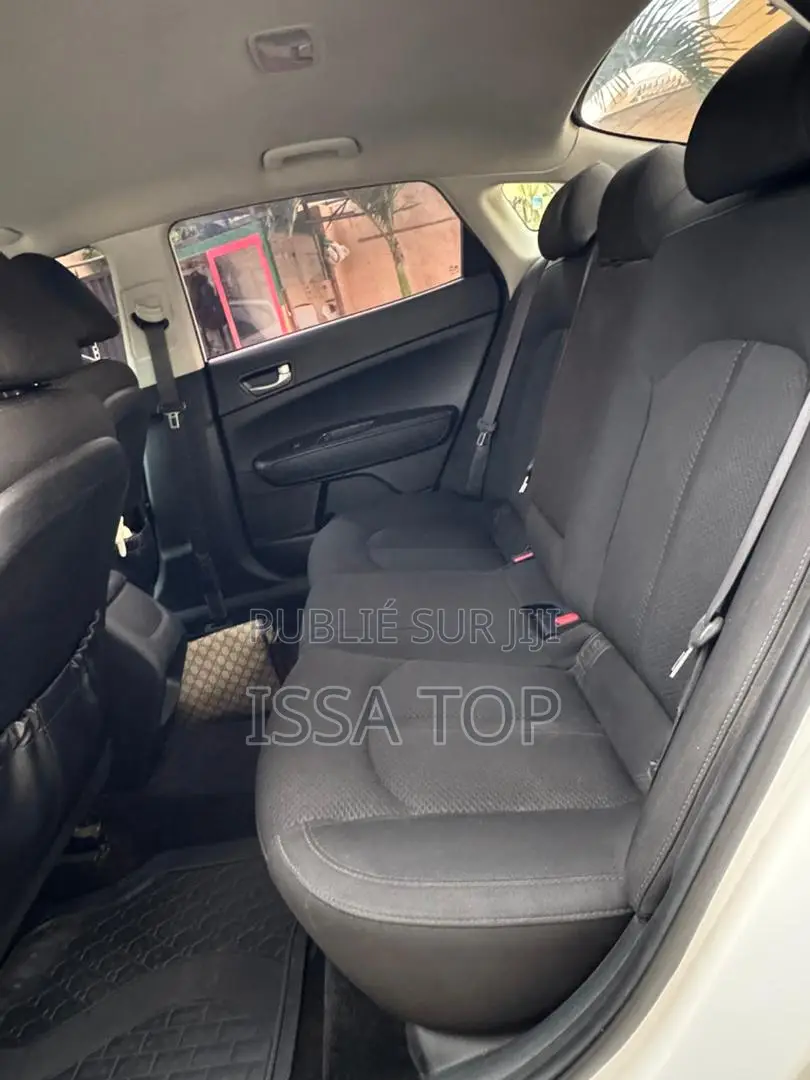 Kia Optima 2018 Blanc