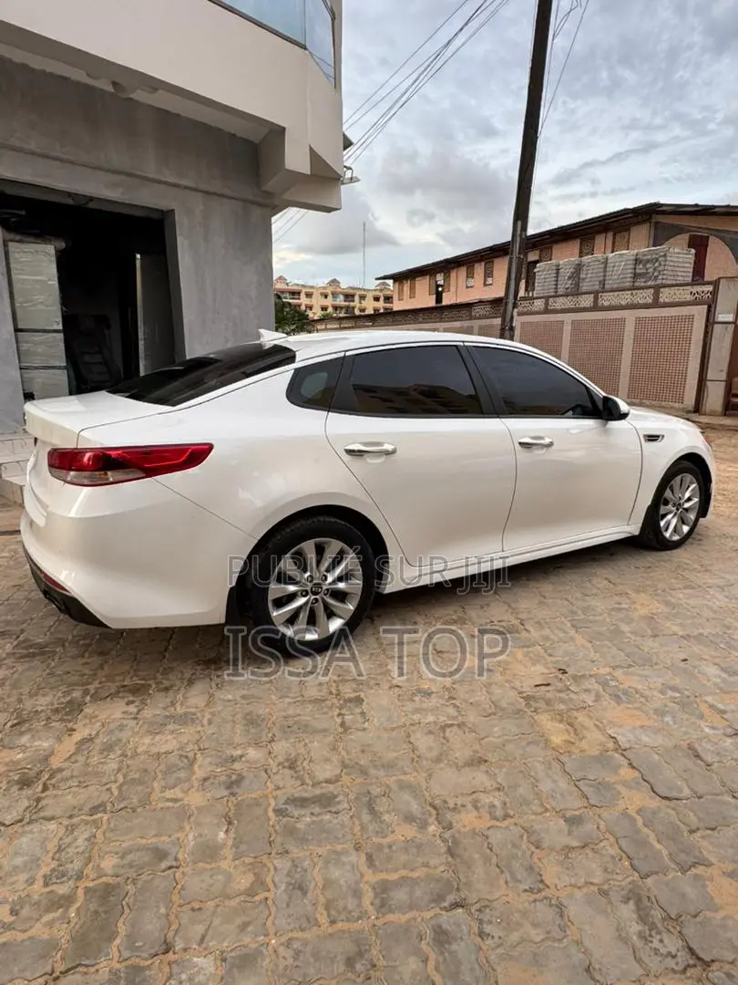 Kia Optima 2018 Blanc