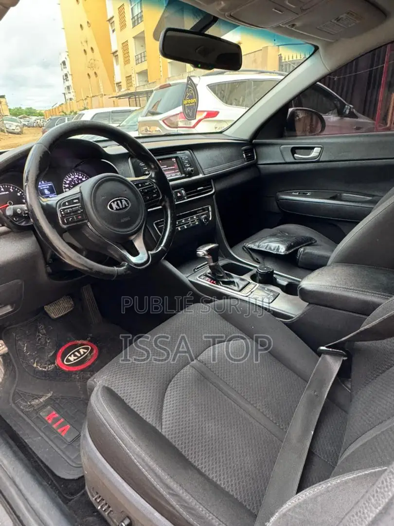 Kia Optima 2018 Blanc