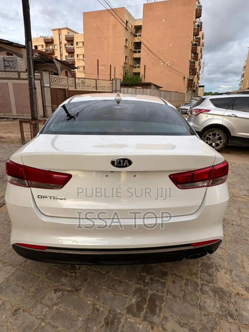 Kia Optima 2018 Blanc
