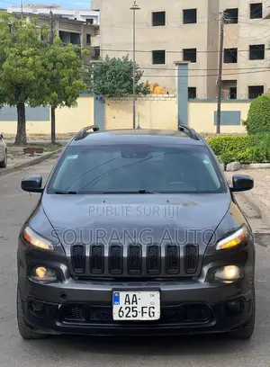 Jeep Cherokee 2015 Black