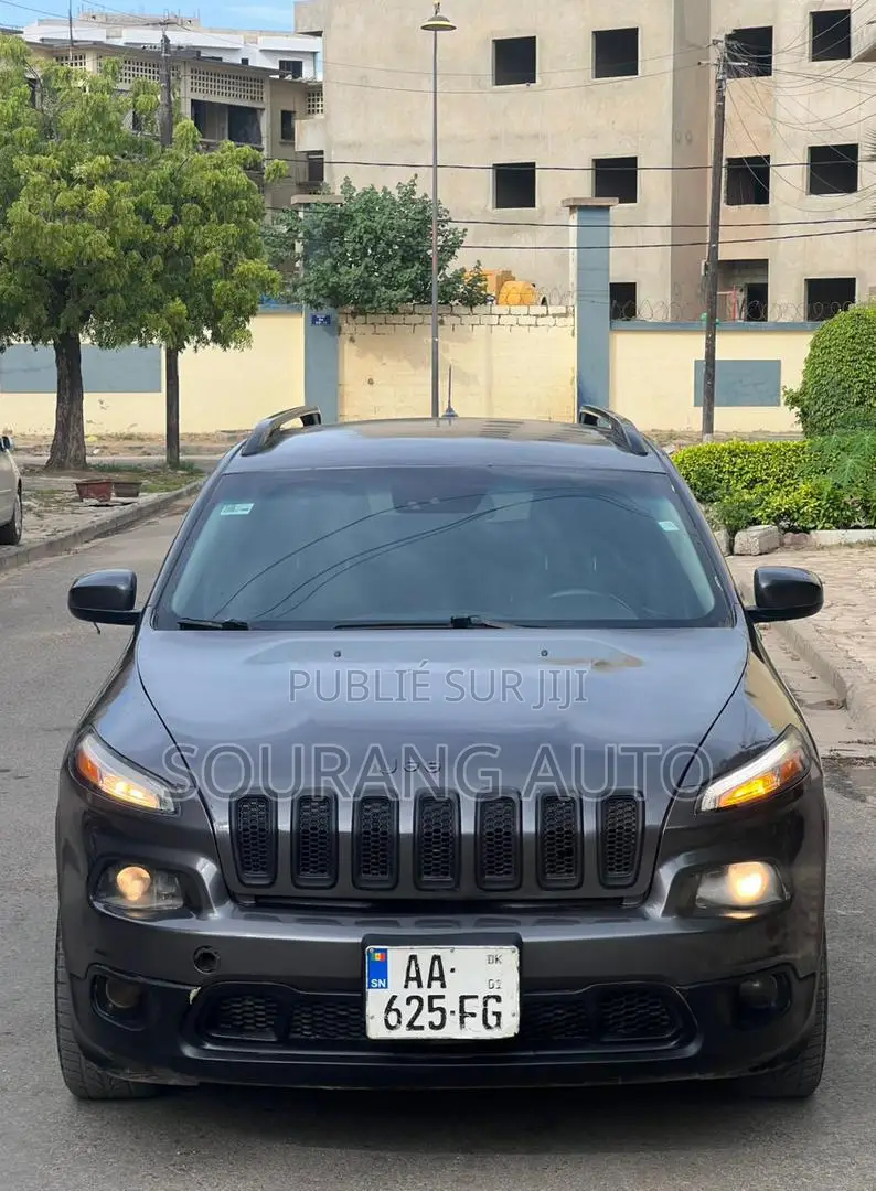 Jeep Cherokee 2015 Black