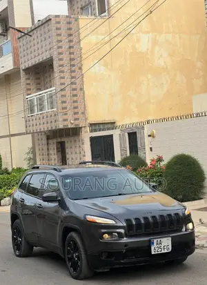 Jeep Cherokee 2015 Black