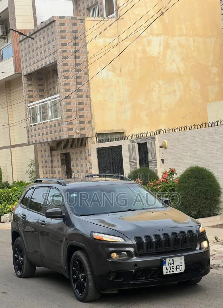 Jeep Cherokee 2015 Black