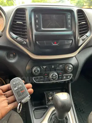 Jeep Cherokee 2015 Black