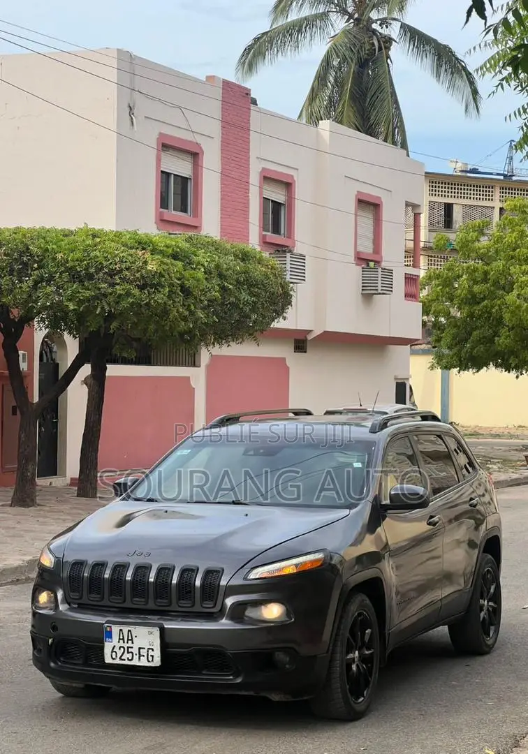 Jeep Cherokee 2015 Black