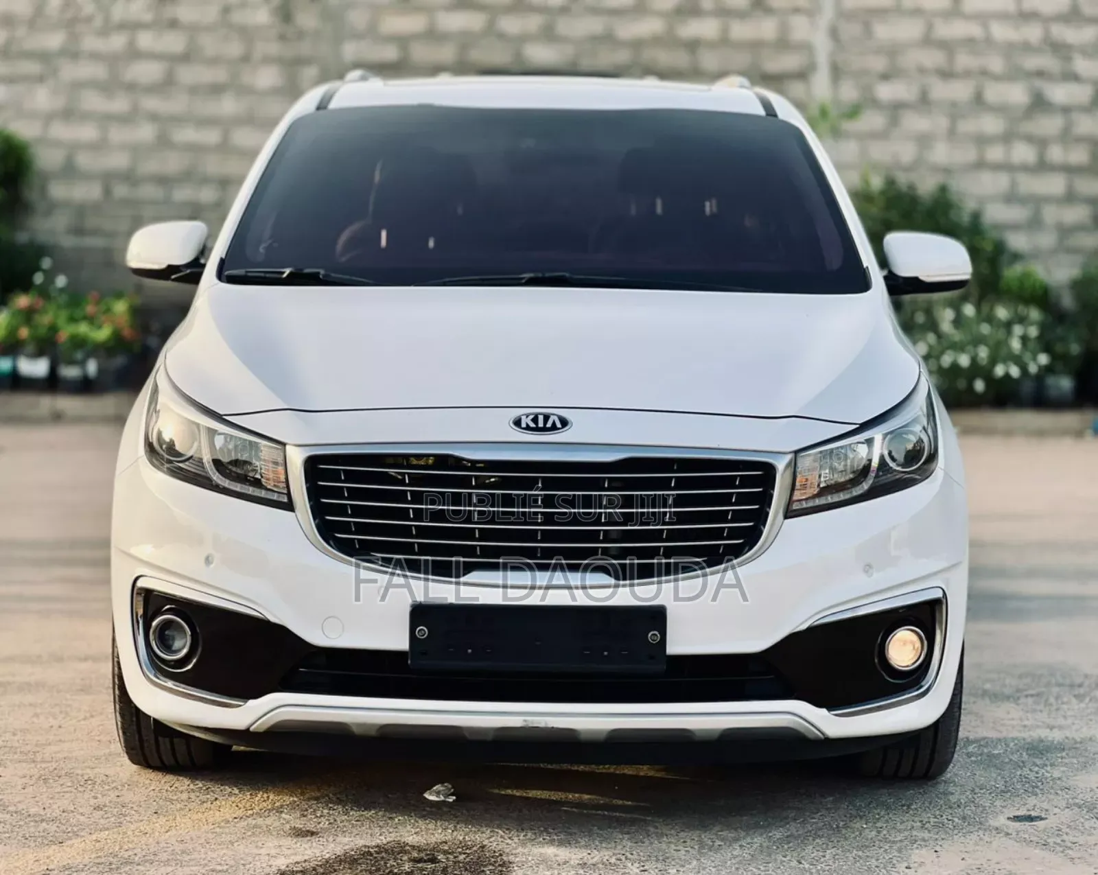 Kia Carnival 2018 Blanc