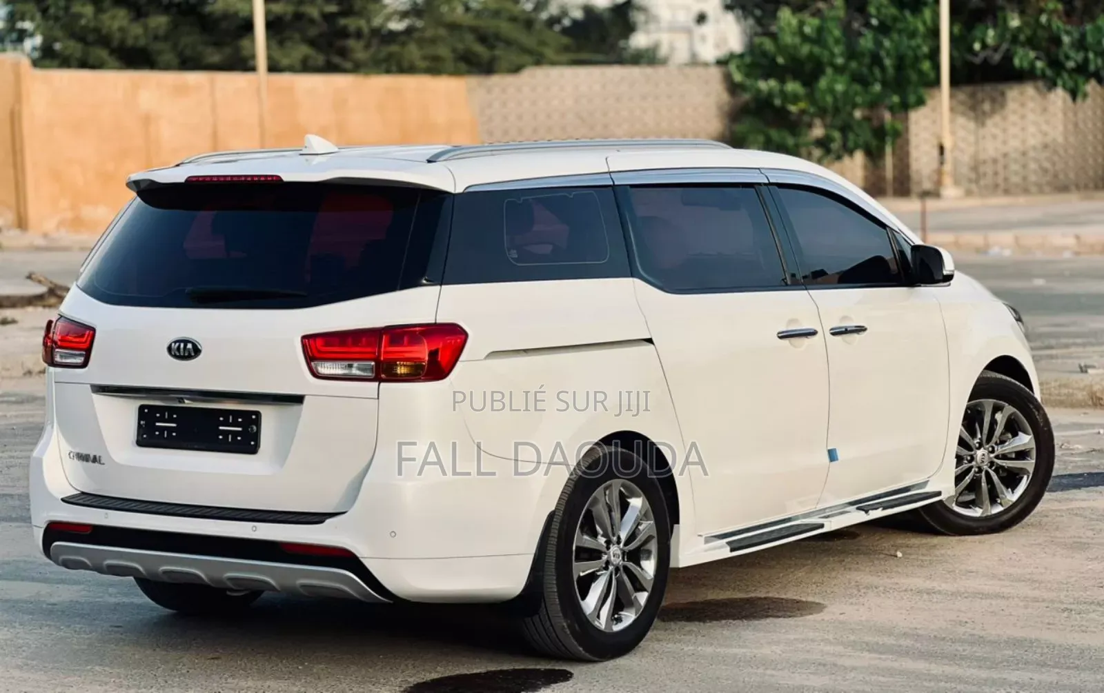 Kia Carnival 2018 Blanc