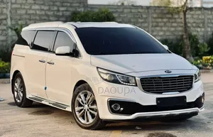 Kia Carnival 2018 Blanc