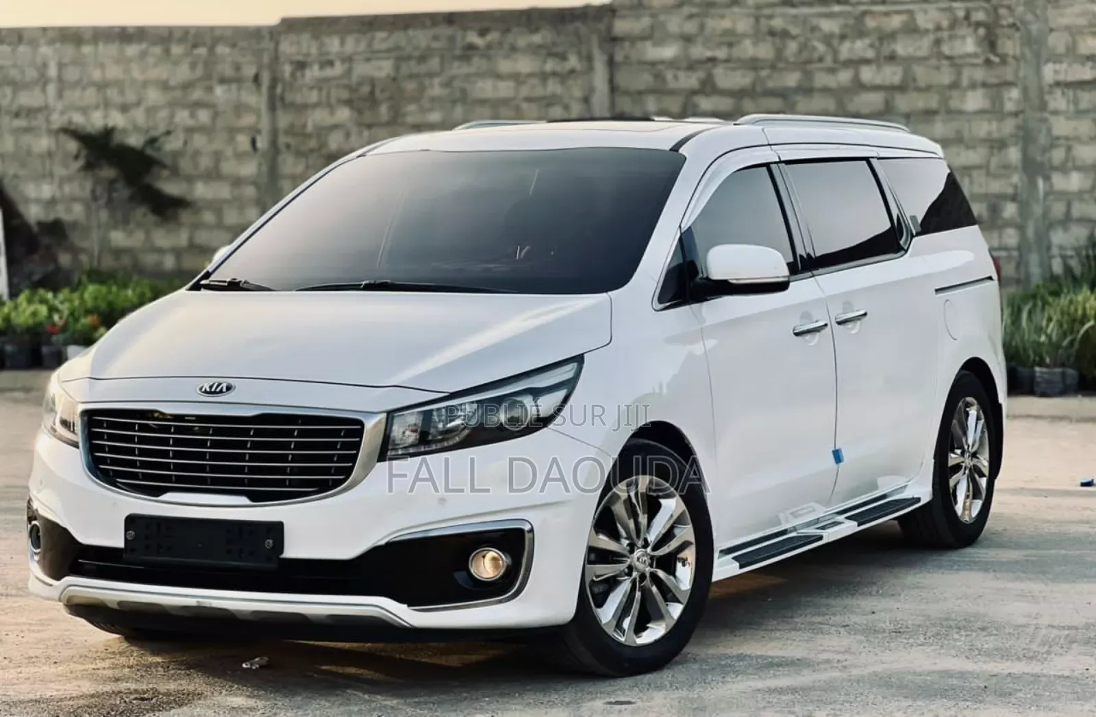 Kia Carnival 2018 Blanc