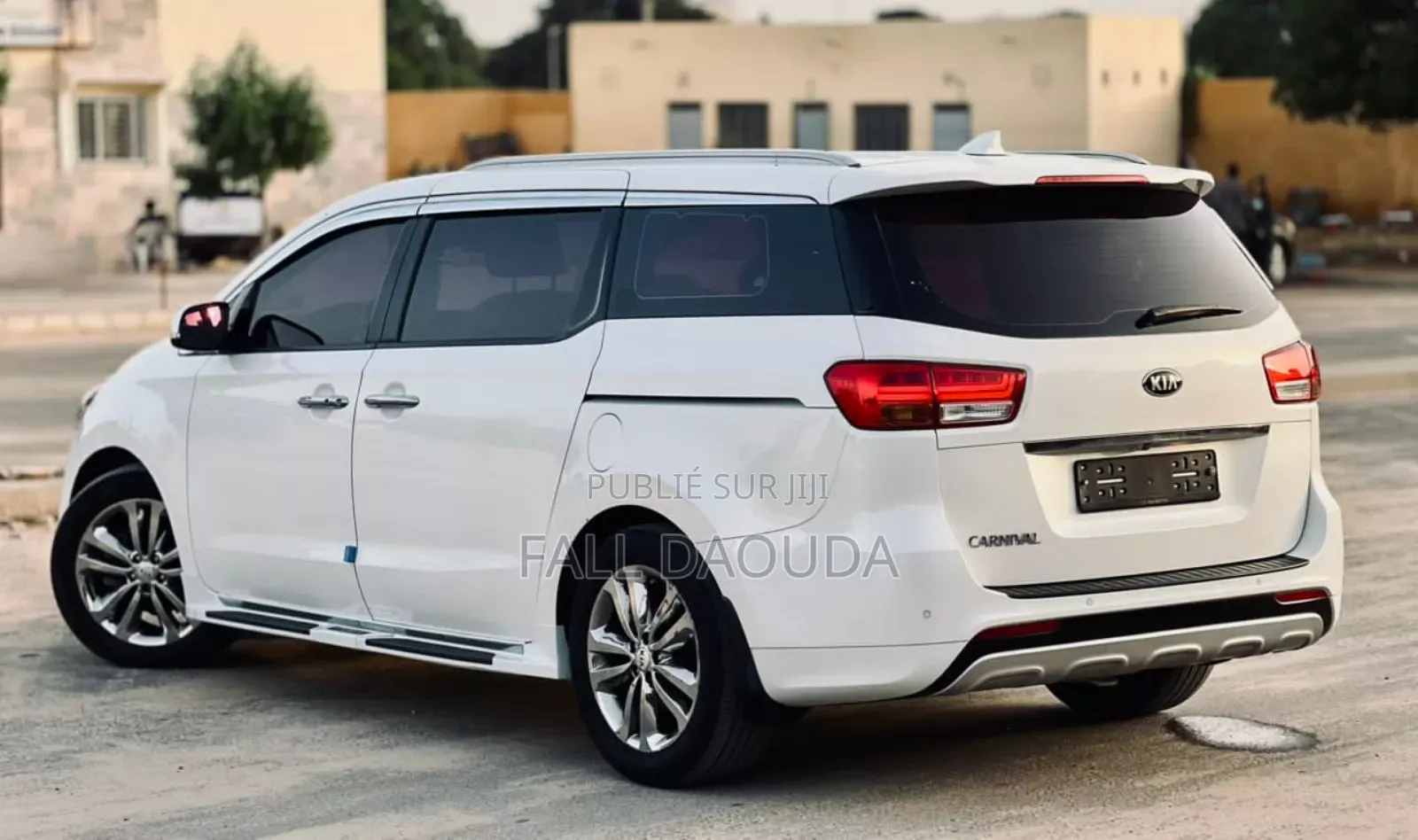 Kia Carnival 2018 Blanc