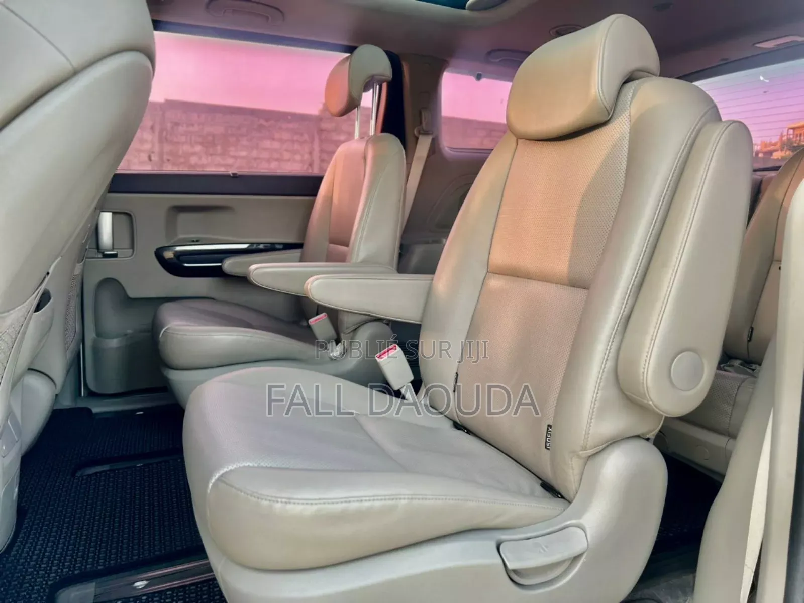 Kia Carnival 2018 Blanc