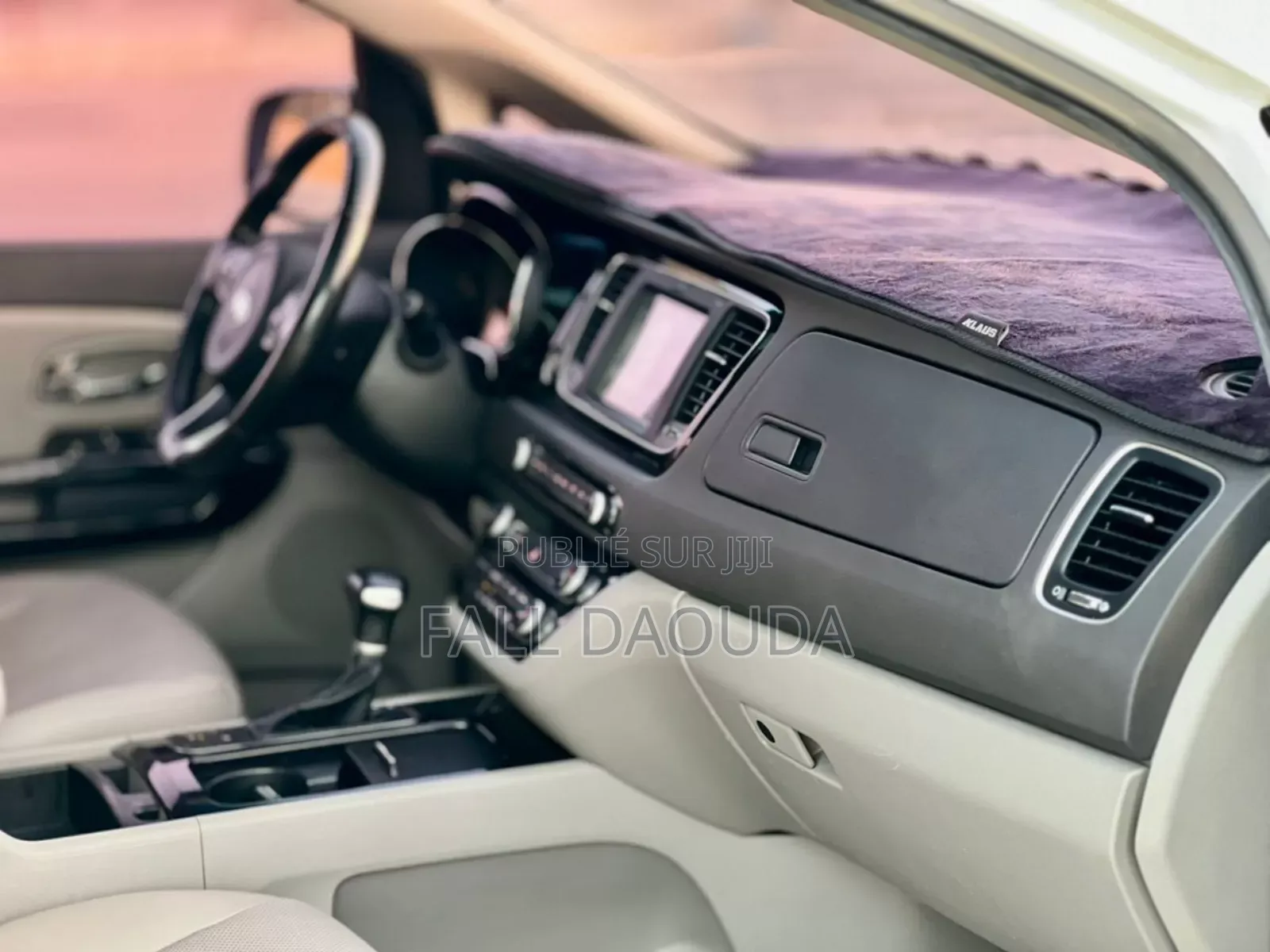 Kia Carnival 2018 Blanc