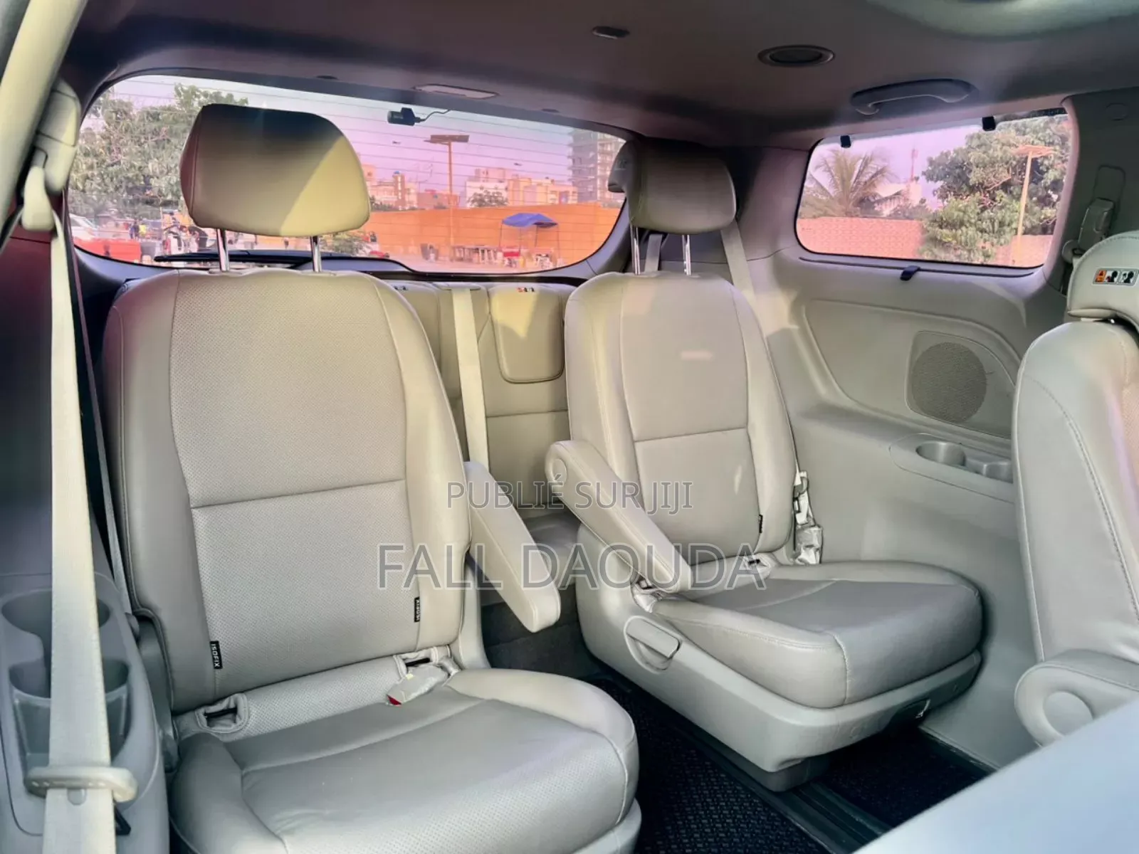 Kia Carnival 2018 Blanc