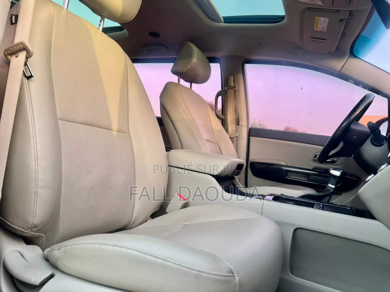 Kia Carnival 2018 Blanc