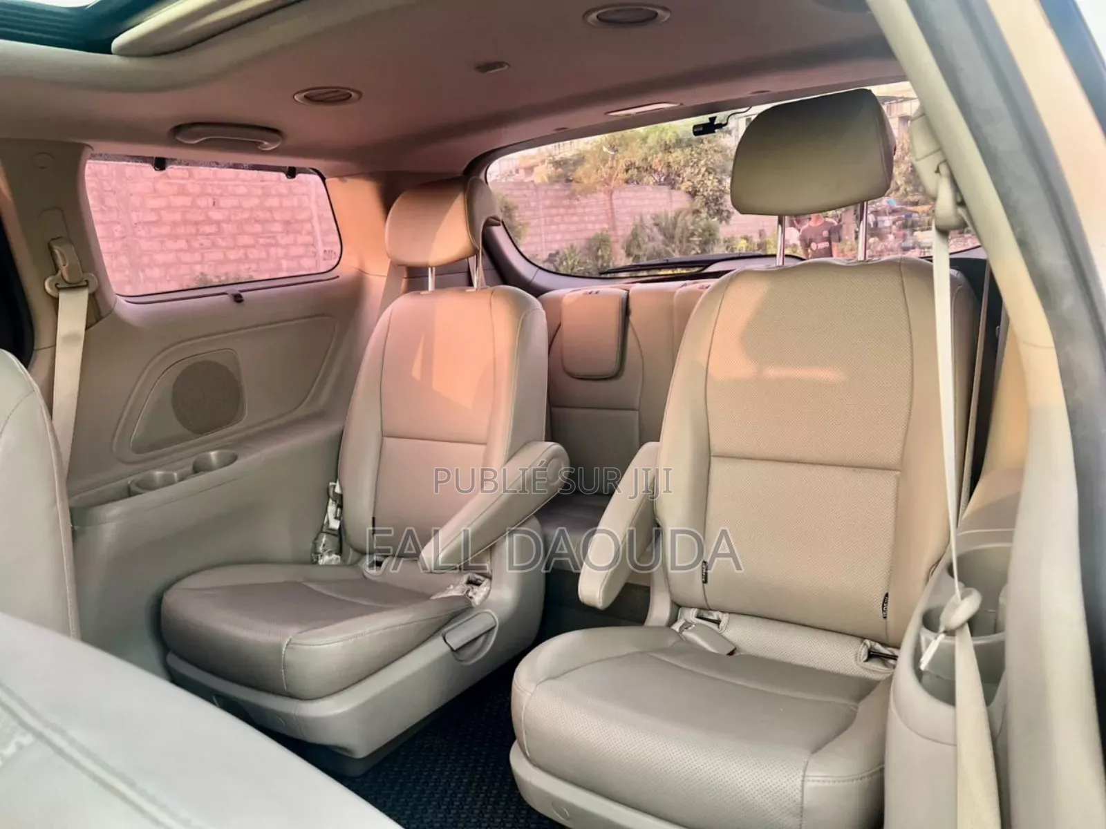 Kia Carnival 2018 Blanc