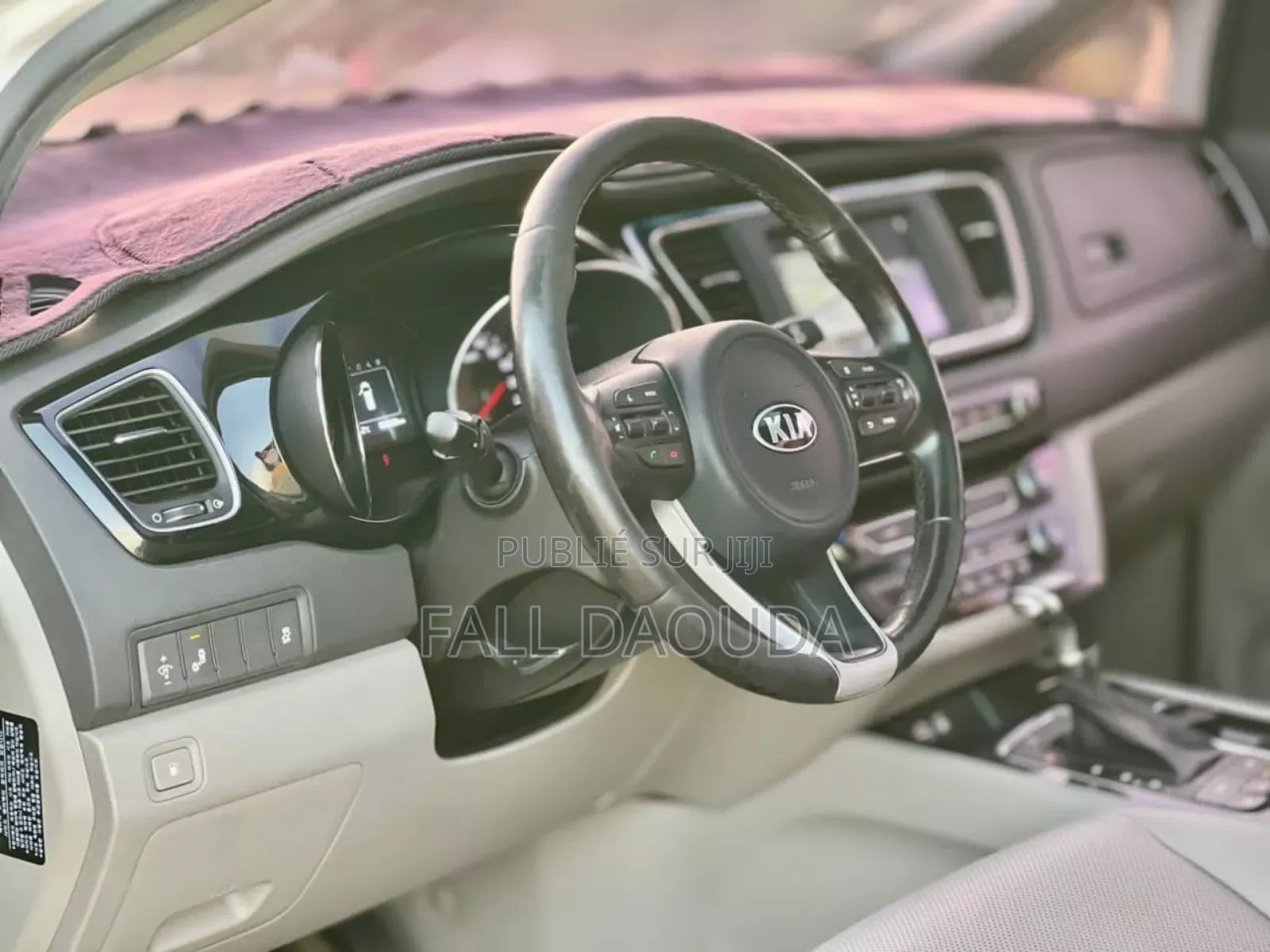 Kia Carnival 2018 Blanc