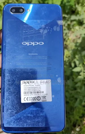 Oppo A3s 64 GB Blue