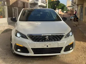 Peugeot 308 2018 Blanc