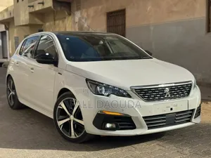 Peugeot 308 2018 Blanc