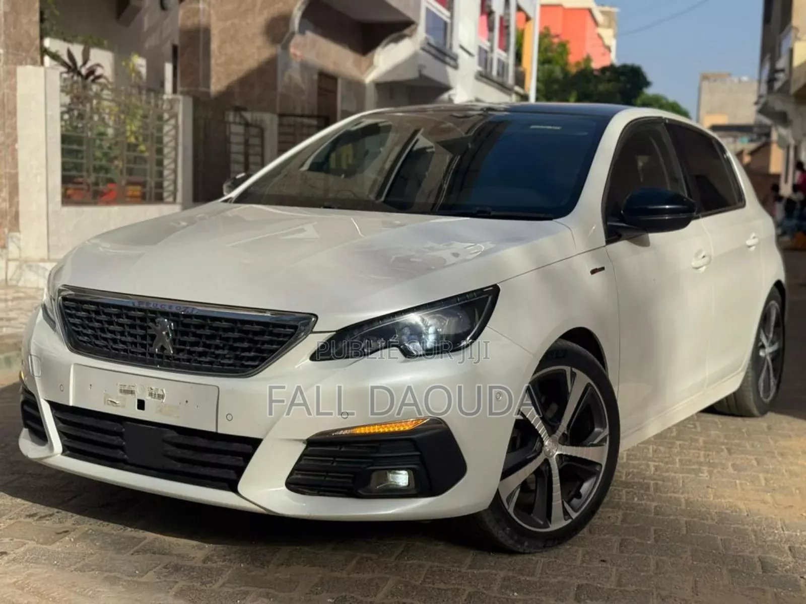 Peugeot 308 2018 Blanc