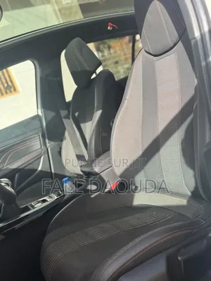 Peugeot 308 2018 Blanc