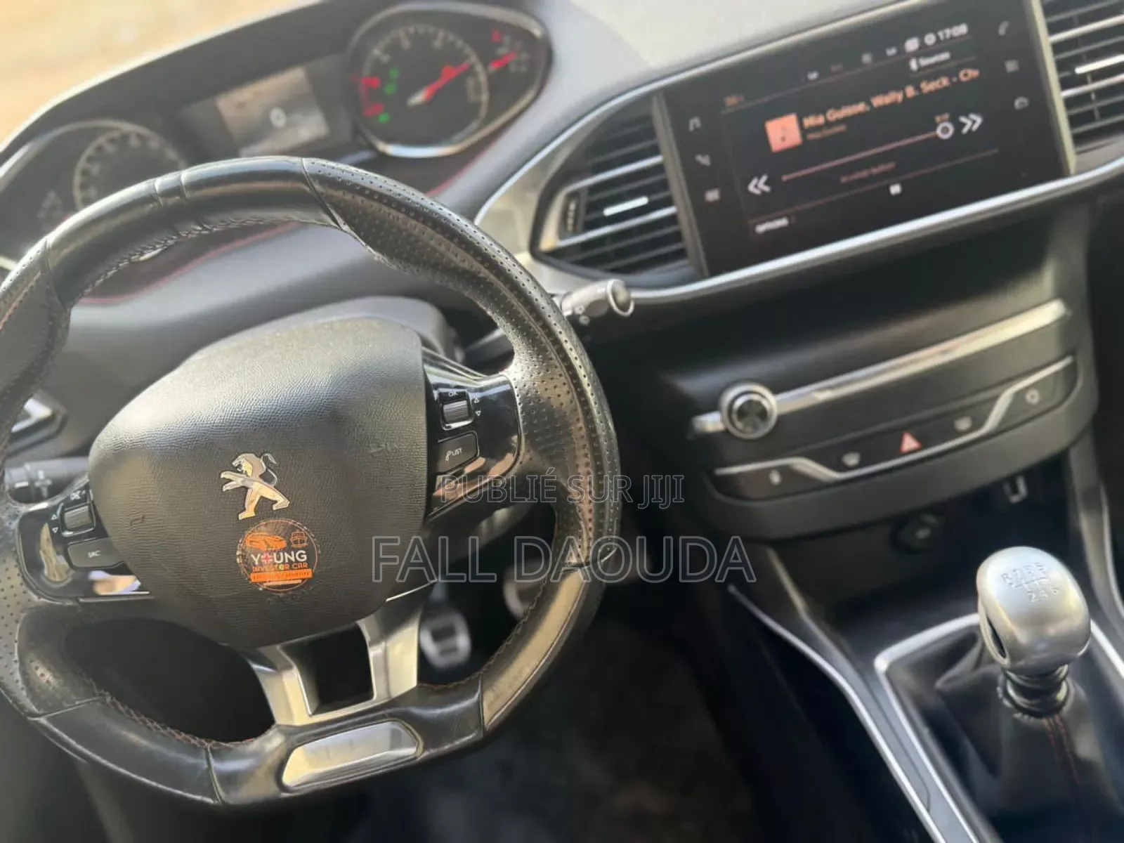 Peugeot 308 2018 Blanc