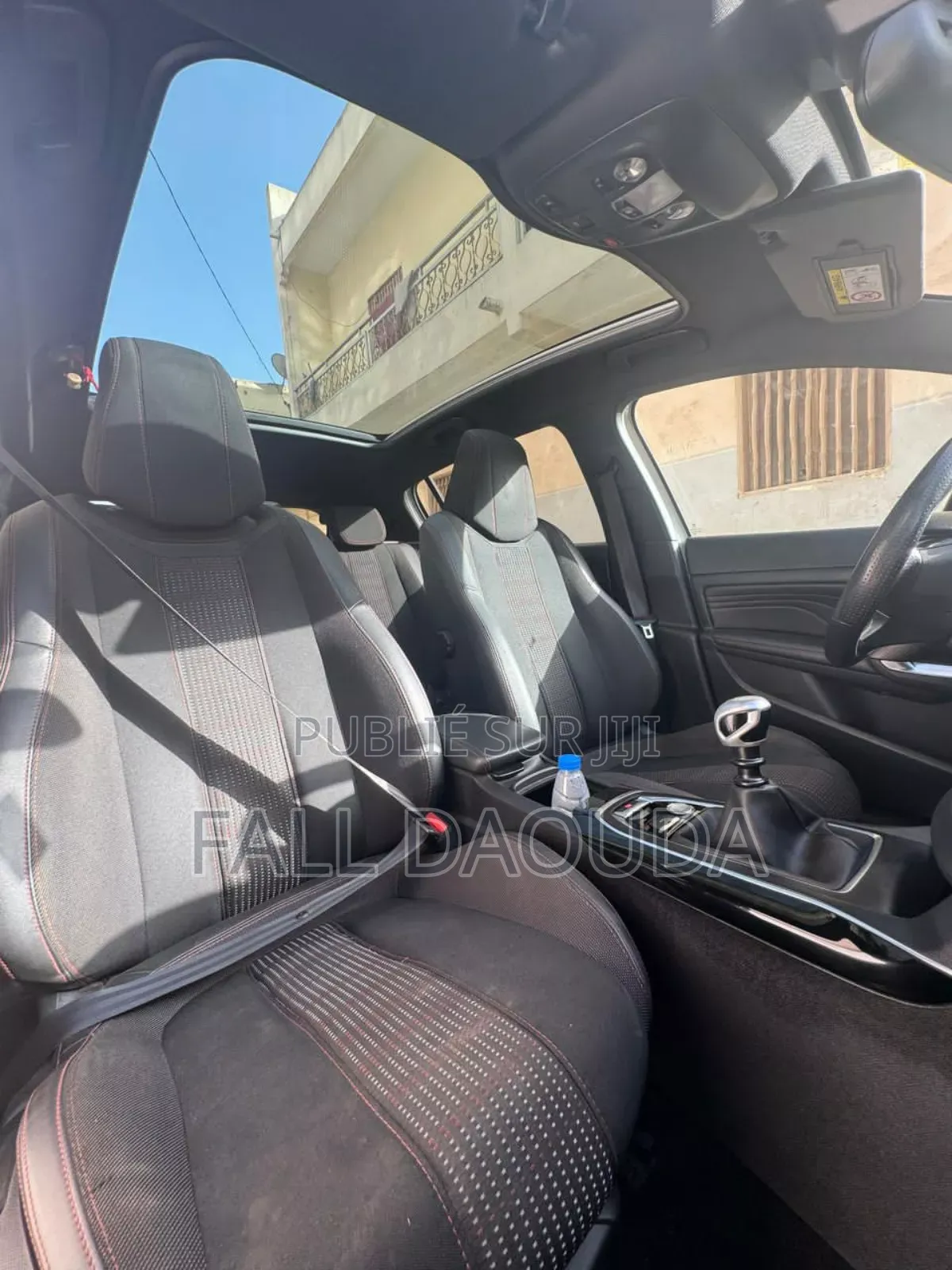 Peugeot 308 2018 Blanc