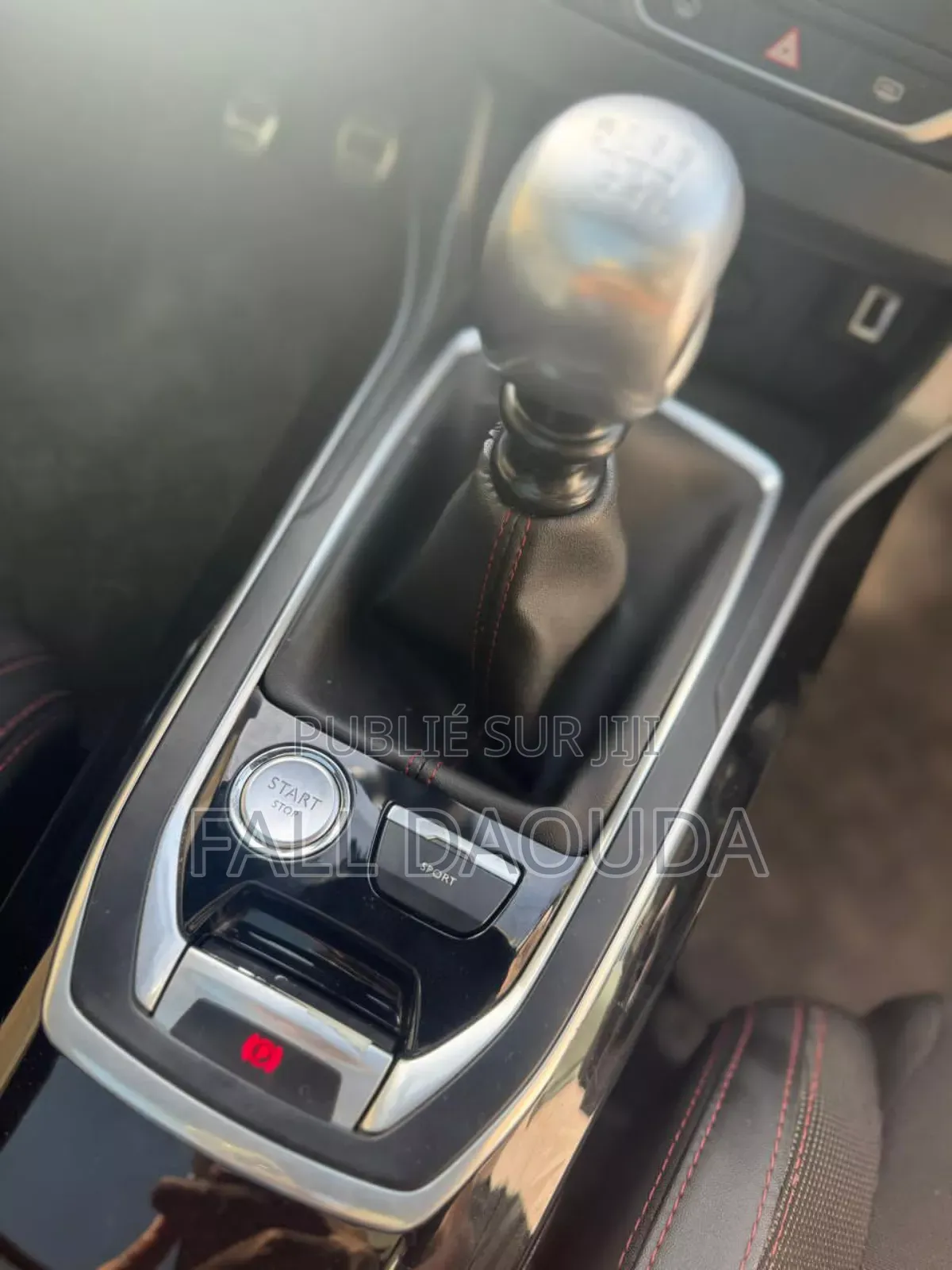 Peugeot 308 2018 Blanc