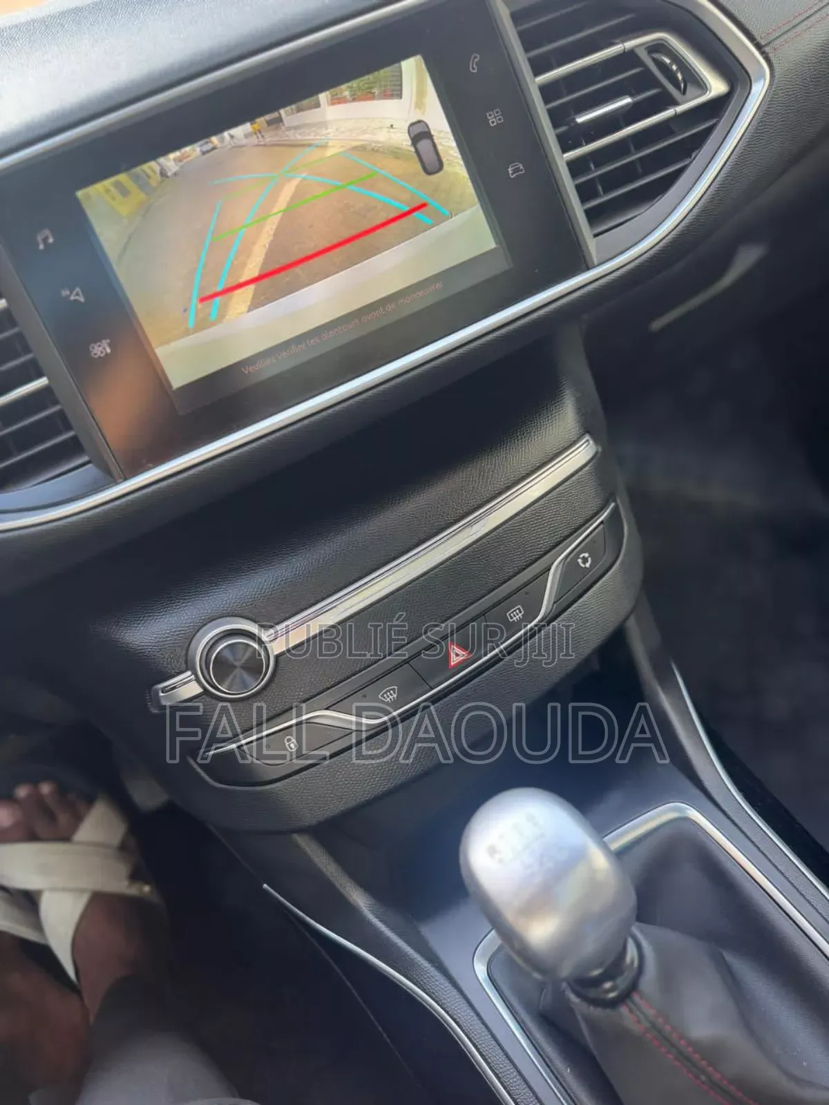 Peugeot 308 2018 Blanc