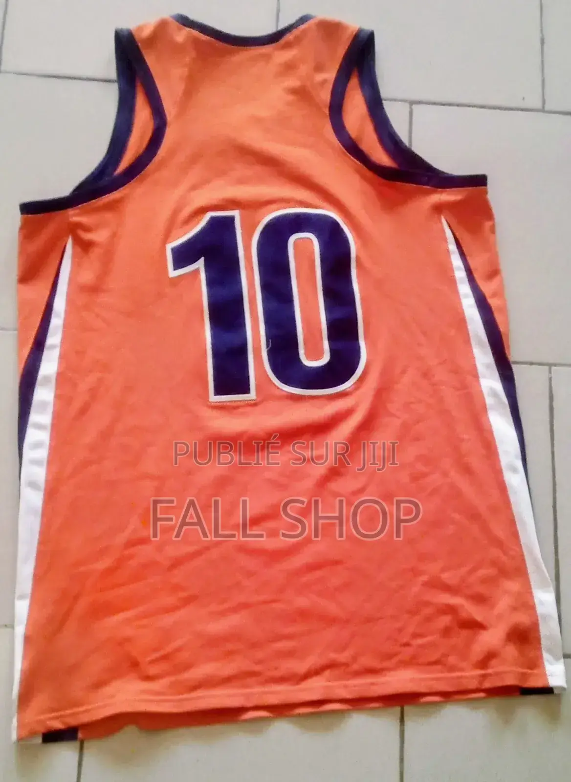 Maillot De Basket 