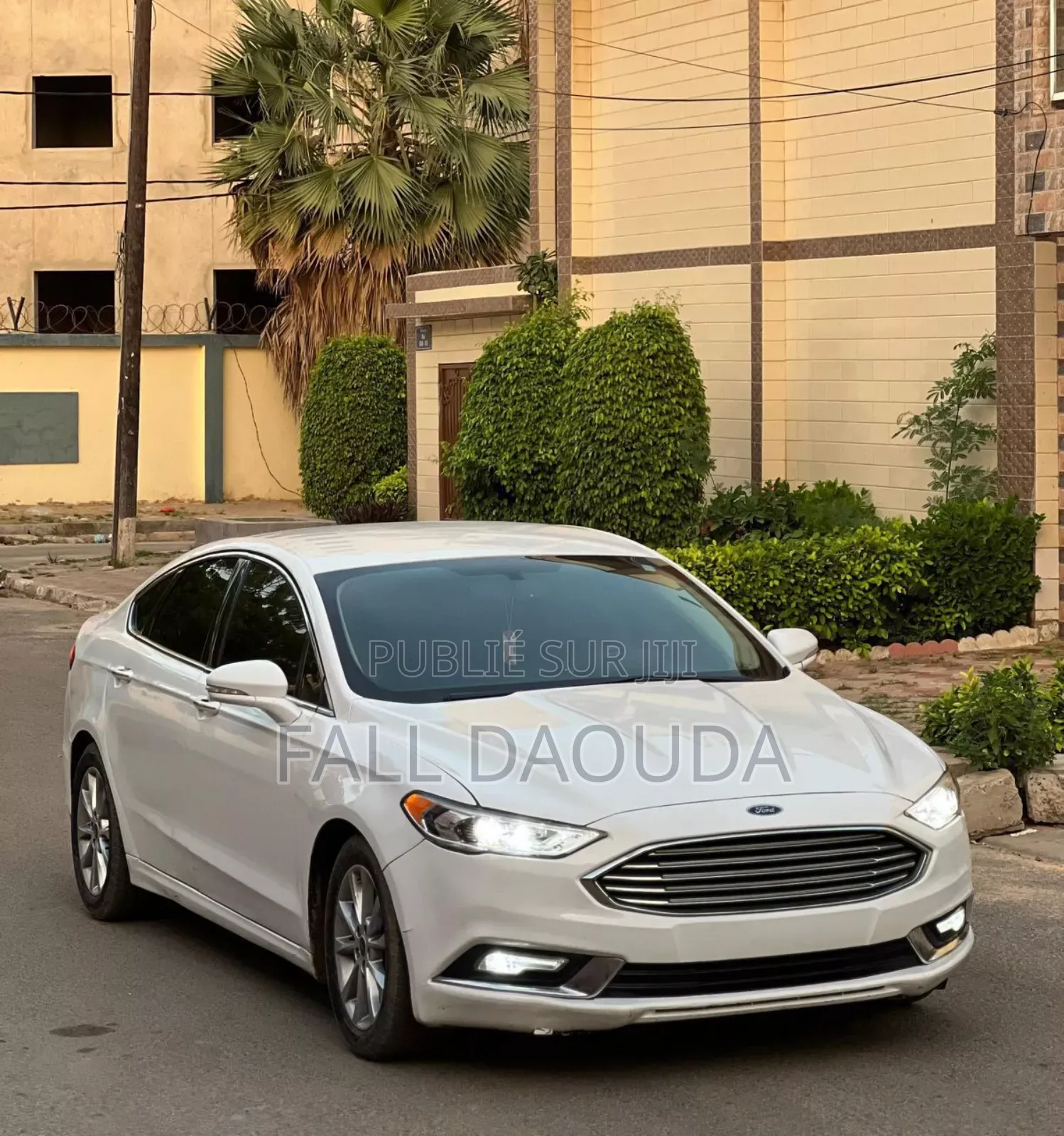 Ford Fusion 2017 Blanc