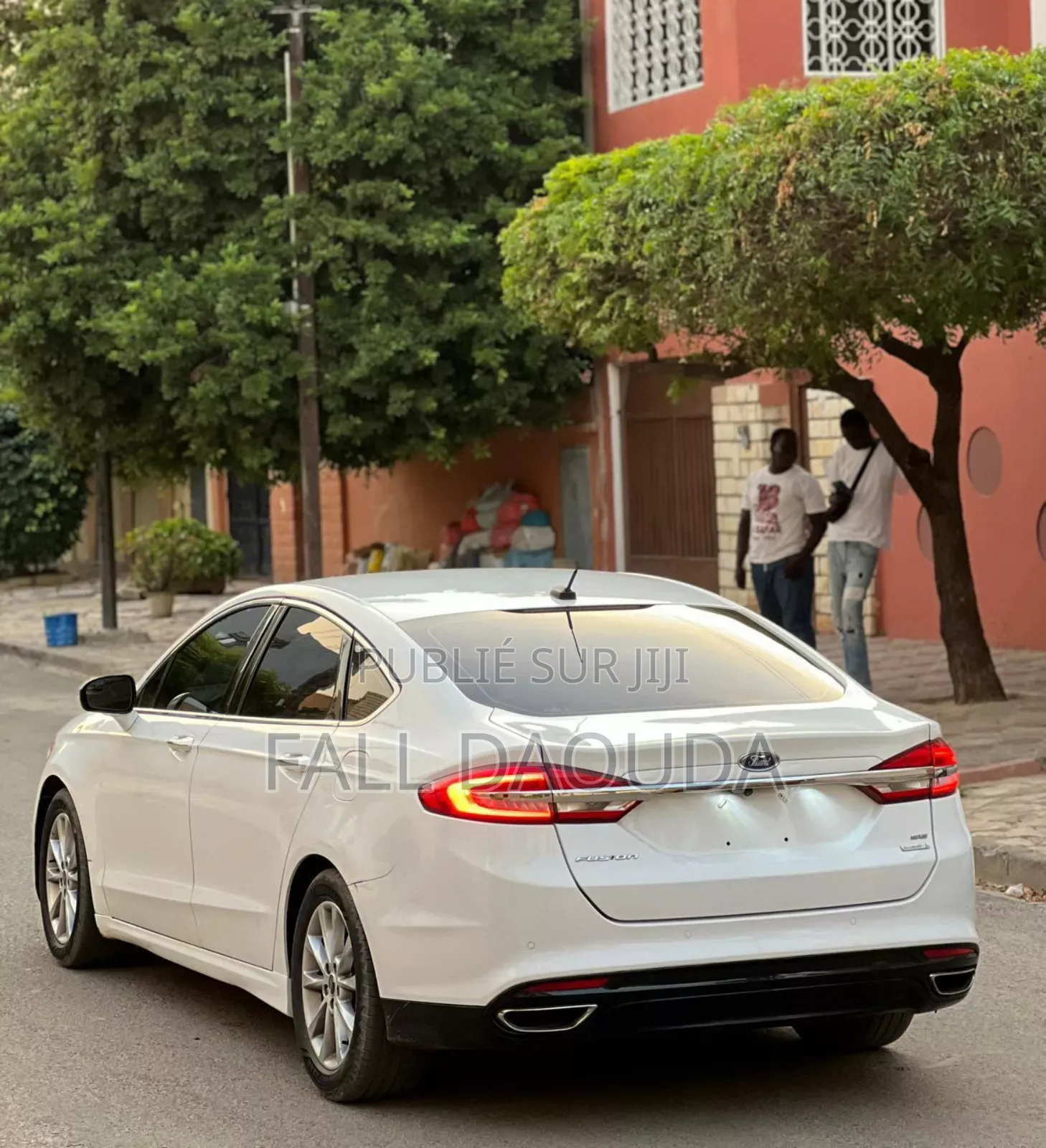 Ford Fusion 2017 Blanc
