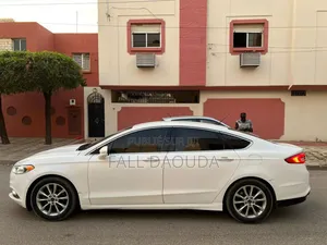 Ford Fusion 2017 Blanc