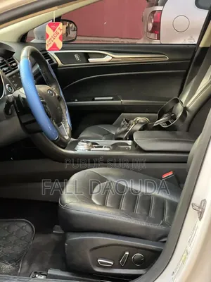 Ford Fusion 2017 Blanc