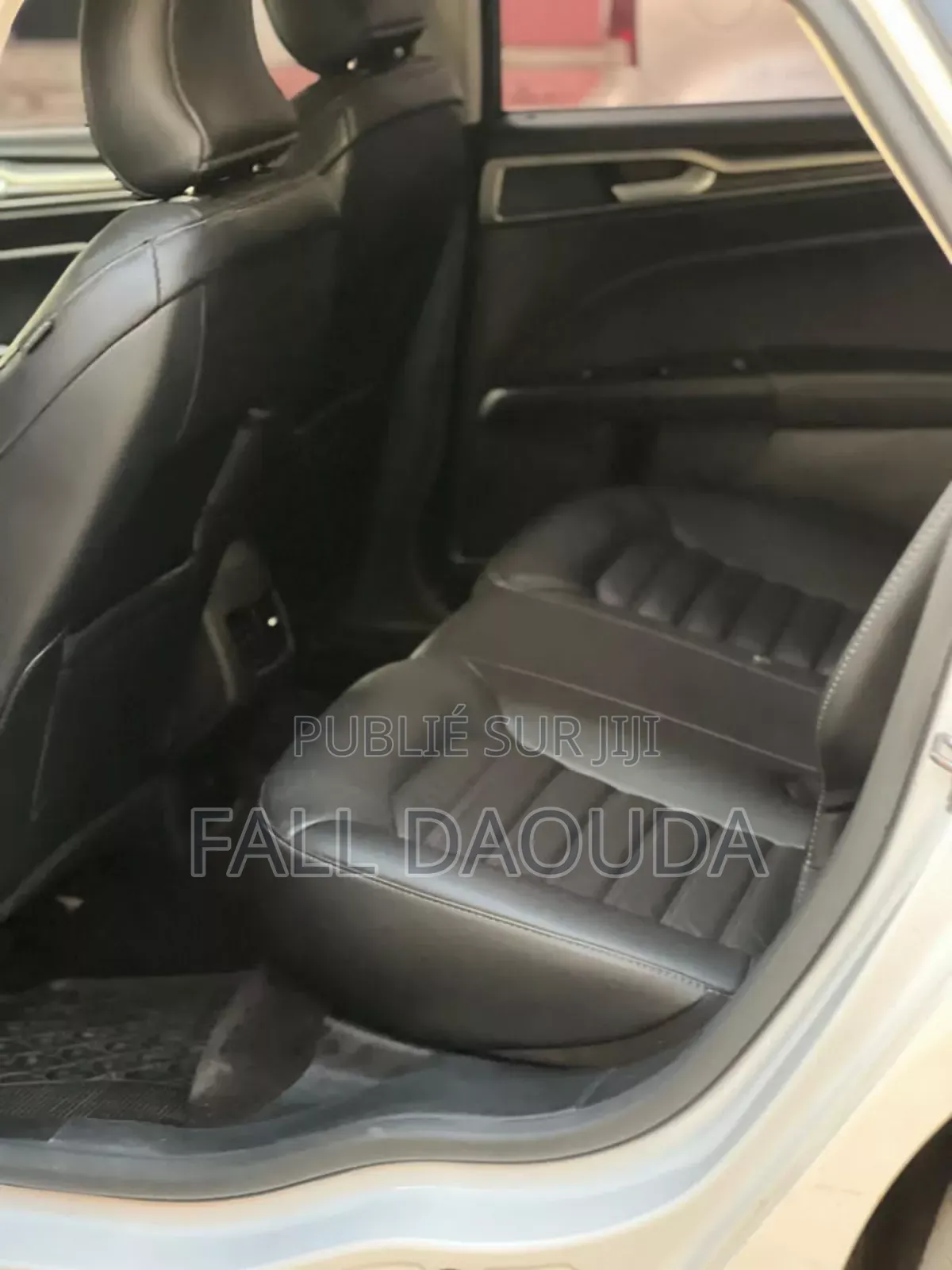 Ford Fusion 2017 Blanc