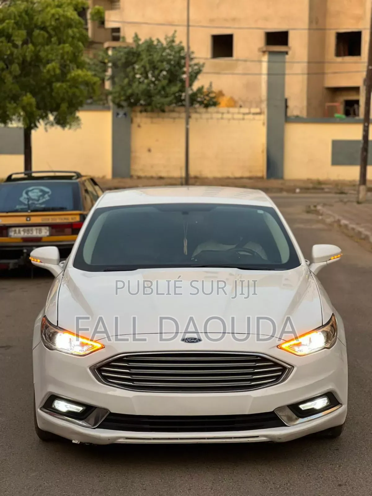 Ford Fusion 2017 Blanc