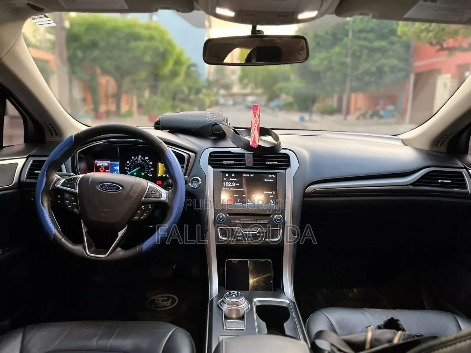 Ford Fusion 2017 Blanc