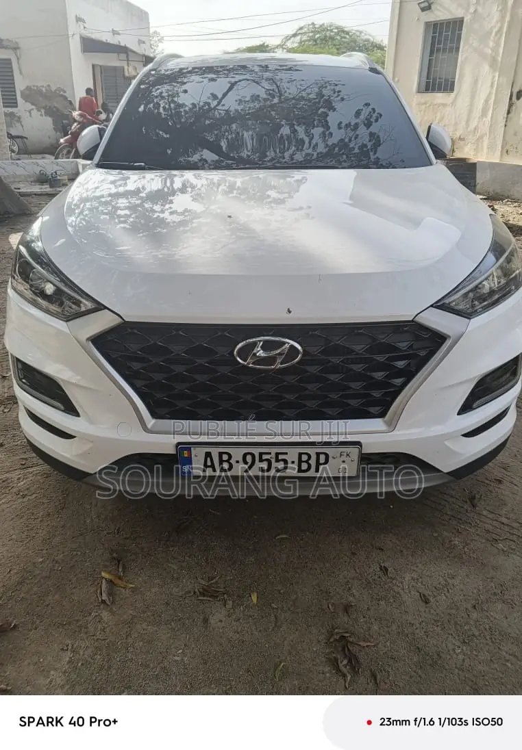 Hyundai Tucson Limited AWD 2018 Blanc