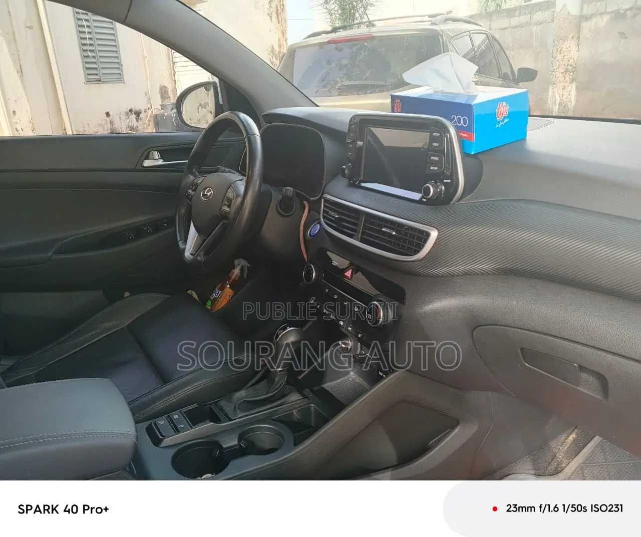 Hyundai Tucson Limited AWD 2018 Blanc