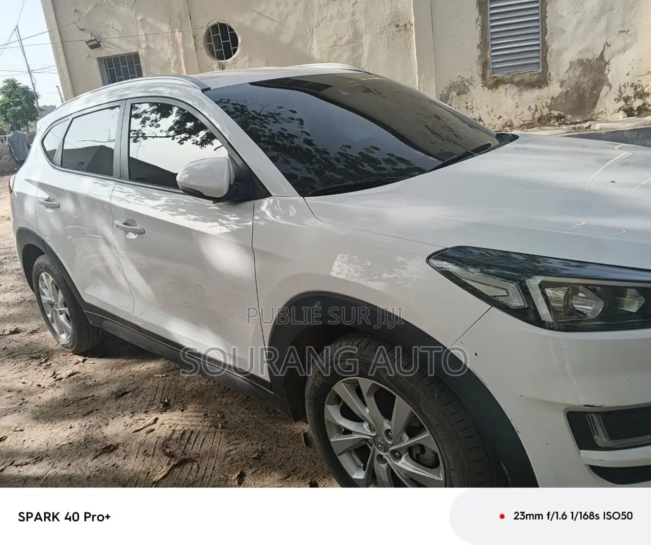 Hyundai Tucson Limited AWD 2018 Blanc