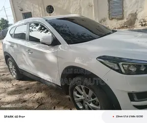 Hyundai Tucson Limited AWD 2018 Blanc